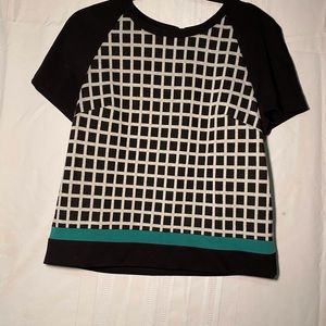 Printed Blouse Loose Fit